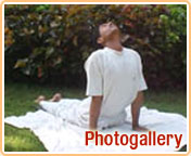 Yoga at ANHC Goa
